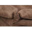 Tapis indien clair en laine brun clair 8 x 10