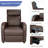 Pettit Faux Leather Recliner-2012263349