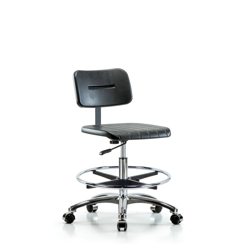 Chaise de dessin Janice, Roulettes