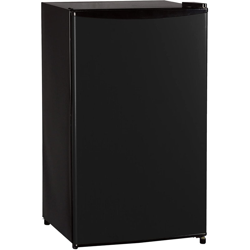 Midea 3.3 Cubic Feet Freestanding Mini Fridge, Black