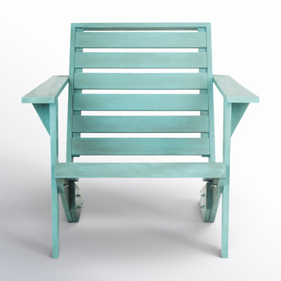 Ursa Acacia Outdoor Adirondack Chair
