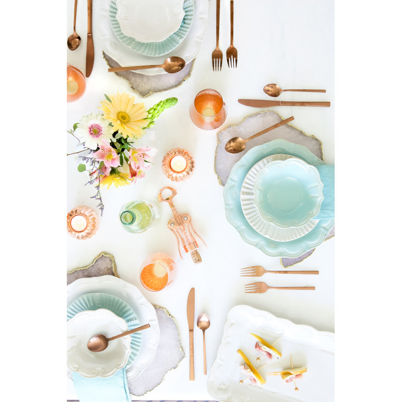 Incanto Handmade Terra Marrone Salad/Dessert Plate