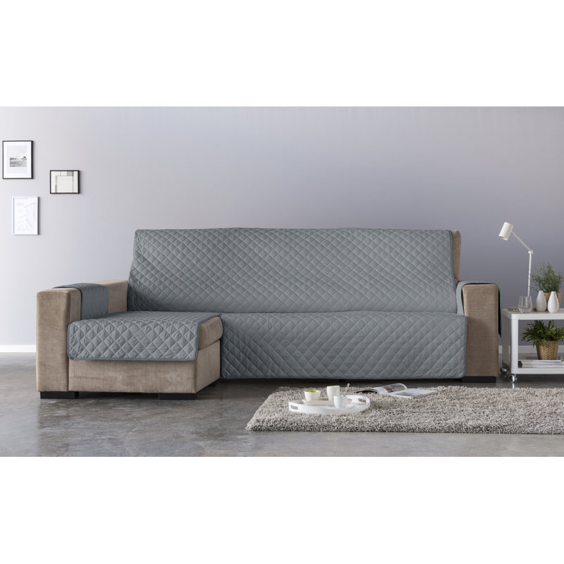 Eden Polyester Chaise Lounge Slipcover