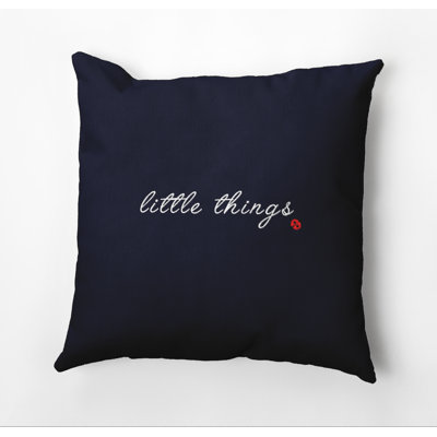 Housse et insert de coussin carré imprimé