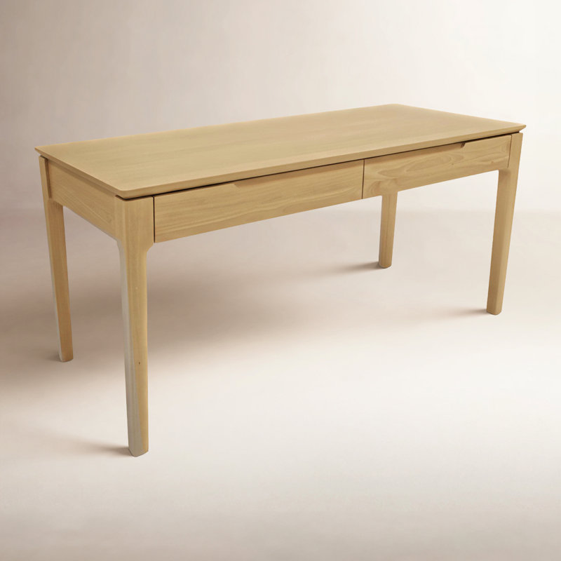 Rise Desk, Light Oak
