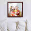 Cadre photo en placage brun-519741690-536239185