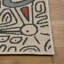 Tapis d'intérieur / extérieur à motif abstrait éclectique Tribu-191751021
