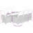  Garden Dining Set Grey, Dark Grey, Brown-1607975094-1607975092