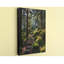 Impression sur toile, "Enchanted Forest Path", impression de bois ensoleillé moussu-1051209586