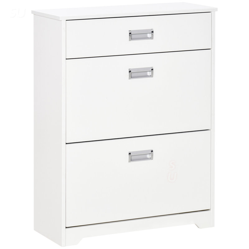 10 Pair Shoe Storage Cabinet