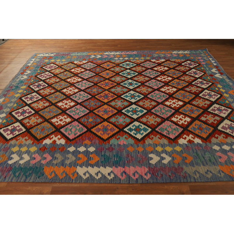 Tapis style sud-ouest kilim 8 x 10