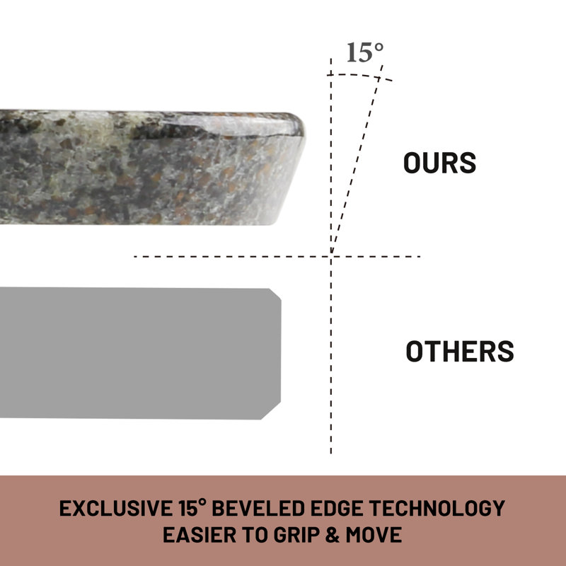 Natural Paradiso Granite Cutting Board, 20*16in, Paradiso