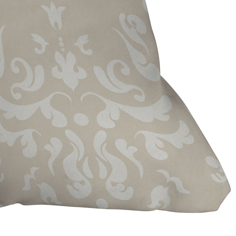  Polyester Indoor/Outdoor Throw Pillow, 20" x 20"