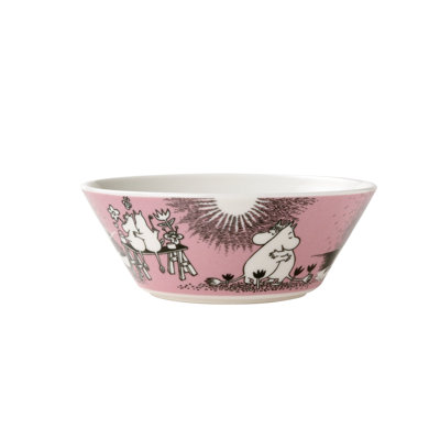 Moomin 13.5 oz. Love Cereal Bowl