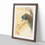 Peacock on a Cherry Blossom Tree by Ohara Koson - Picture Frame Painting Print-55582988-55582990