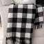 Buffalo Check Wool Throw Blanket-665501411