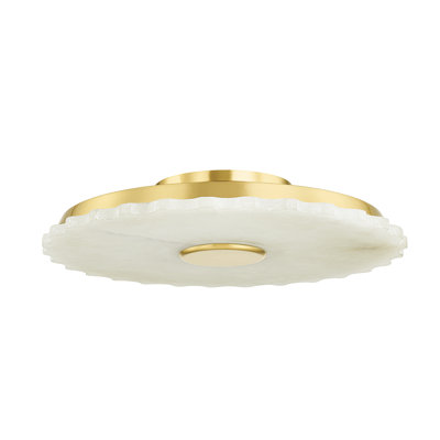 HIGHLAND FALLS 1 LIGHT FLUSH MOUNT