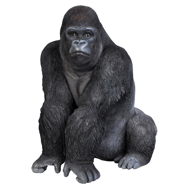Statue de gorille
