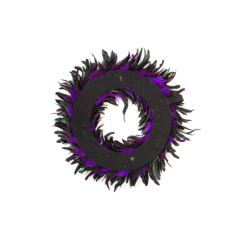 Couronne suspendue noire 2 tons