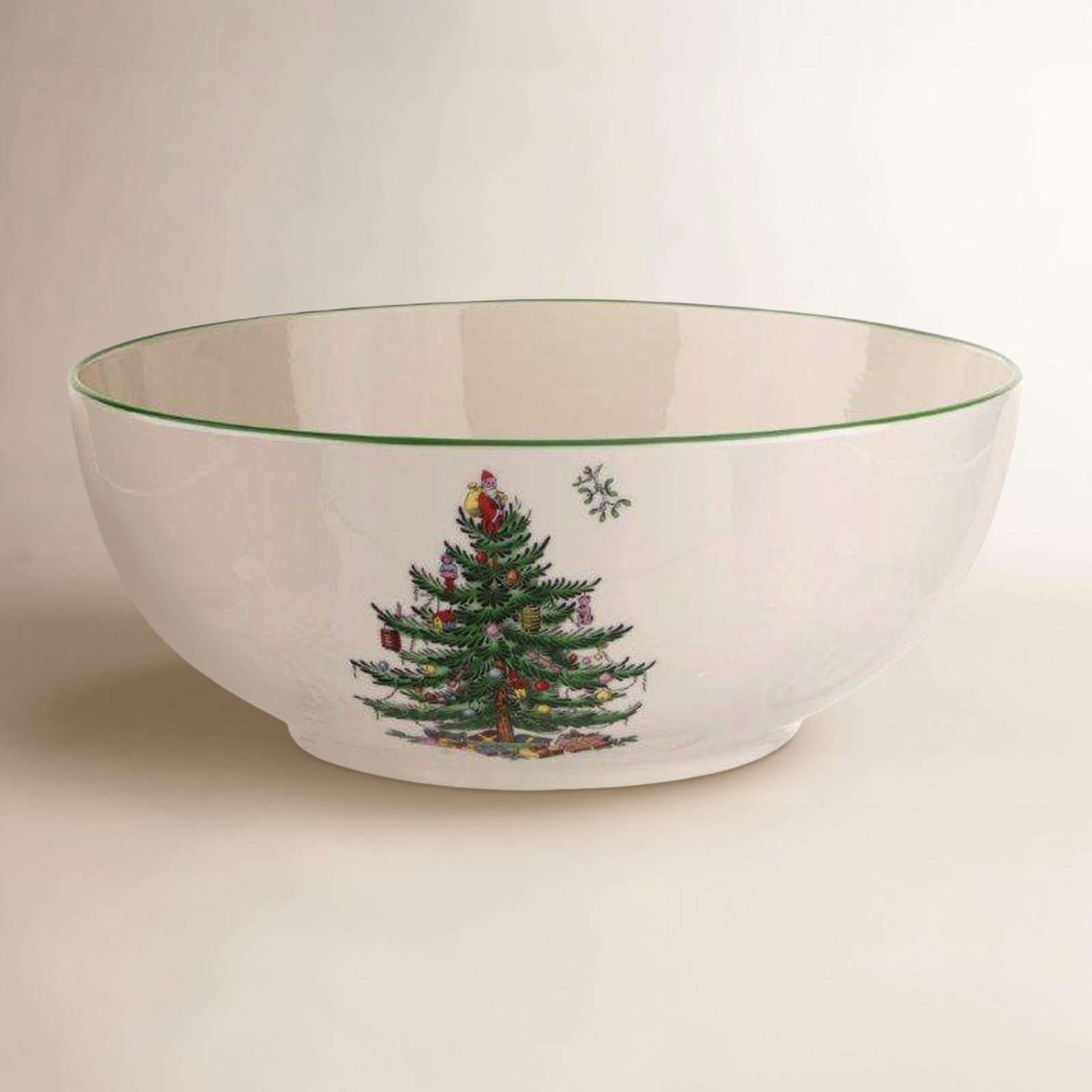 Spode Christmas Tree Round Bowl