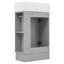 Meuble-lavabo simple 18,61 po avec plateau en bois manufacturé Palliser-2039877222