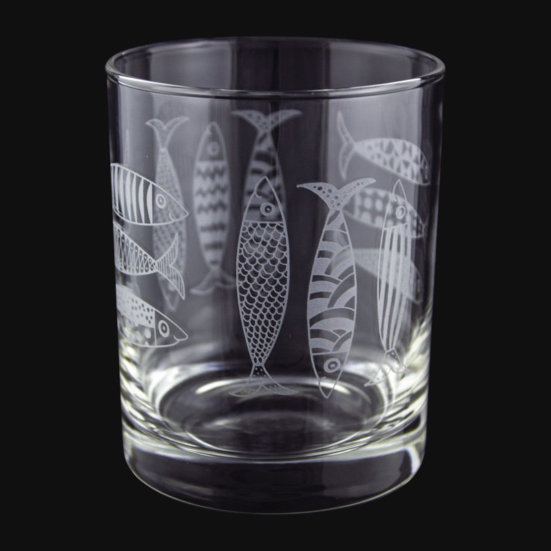 Verre Fun Rocks (Wrap) (ensemble de 4)