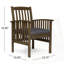 Ensemble de 2 chaises d'extérieur avec coussins pour l'extérieur-441886693-437620671