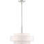 Luminaire suspendu tambour 4 lumières Gueye