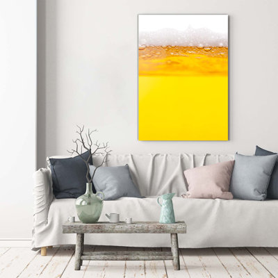 Beer - Wrapped Canvas Print