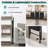 3 - Step Plastic Lightweight Folding Step Stool