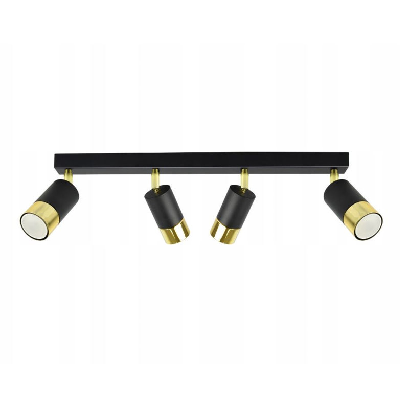 Amalina Spotlight, Black/Gold