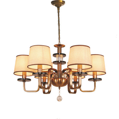 Nyquist 6 - Light Dimmable Chandelier