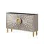 Juliamae 63'' 4 - Door Sunburst Design Dining Room Sideboard-632038977