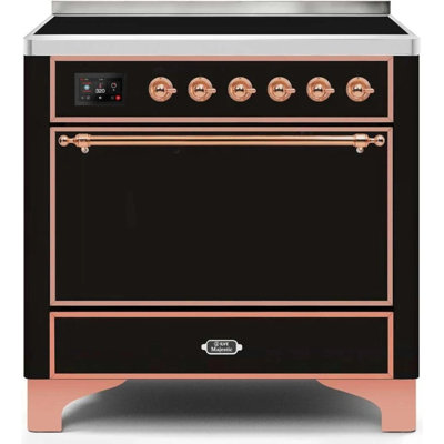Majestic Ii 36 Inch Freestanding Induction Range