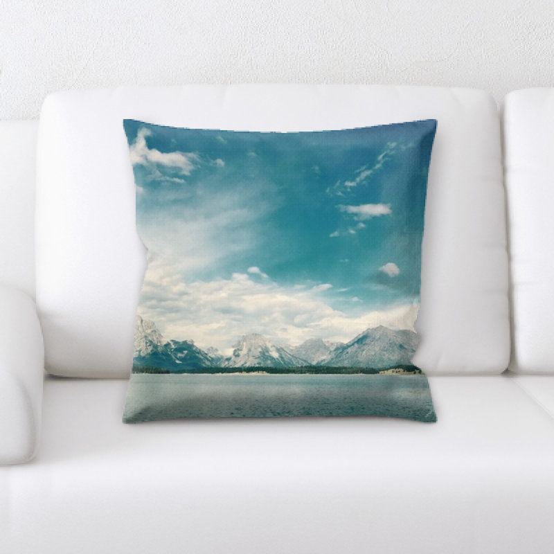 Coussin en littoral