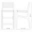 Eva Bar Stool with Solid Wood Frame-1200962494
