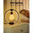 Rotating Levitating LED Lamp With 3 Light Modes & Touch Control For Living Spaces