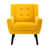 Velours jaune est en rupture de stock