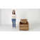 Assiatou Wide Swivel Arm Chair