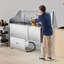 147cm H x 155cm W x 79cm D Dog Grooming Tub