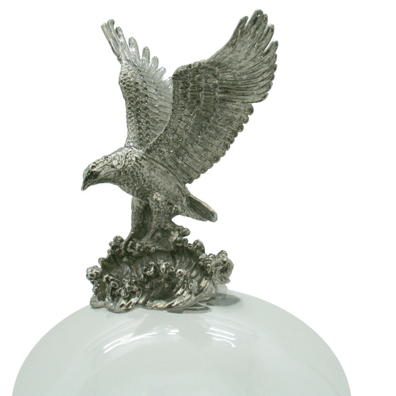 Cumbie Animals Cloche Or Water Globe, 17" H x 12" W x 12" D