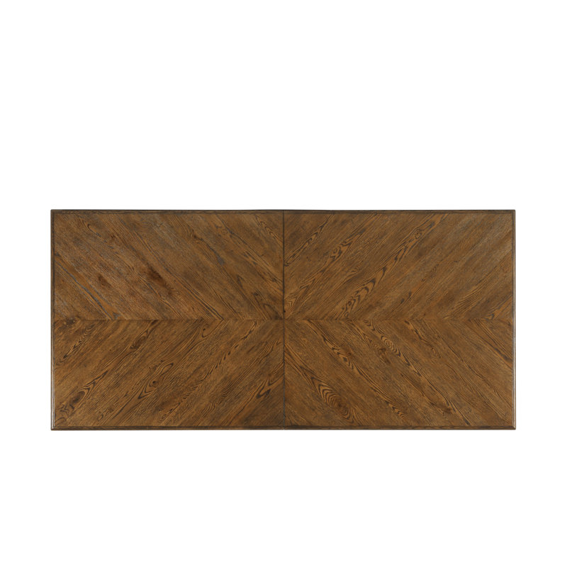 NOVA Extendable Solid Oak Dining Table, Dusk