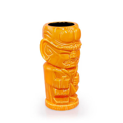 Tasse Geeki Tikis Star Trek: la prochaine génération de céramique Ferengi | Peut contenir 14 onces