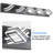 Adit 5 - Light LED Vanity Light