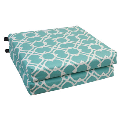 Coussin de siège extérieur 2 pièces Winston Porter