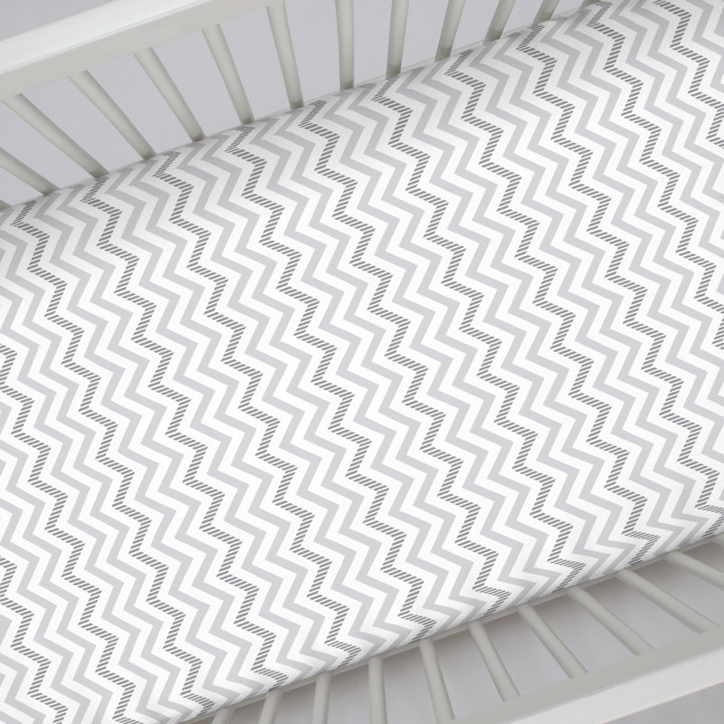 Drap housse pour lit de bébé aztec mix & match 100% coton