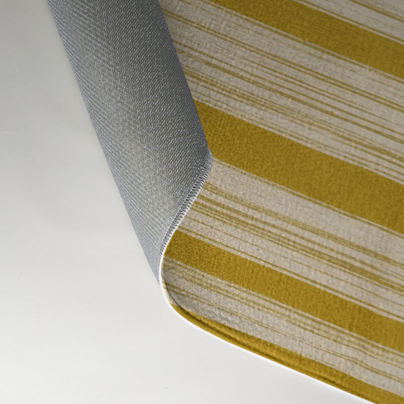 Tapis intérieur / extérieur beige HorizontalStripes, Rectangle 9 pi x 12 pi