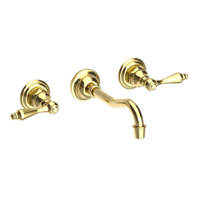 Chesterfield Wall Mount Bathroom Faucet