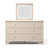 6 Drawer Dresser With Lighted Mirror-1562808283