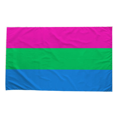 Polysexual Pride Flag — Outdoor Flag